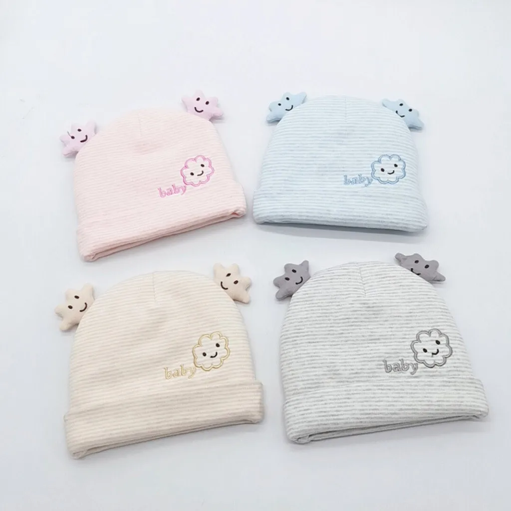 Новорожденная девочка мальчик ребёнок Младенец Зима теплый мультфильм ушанка