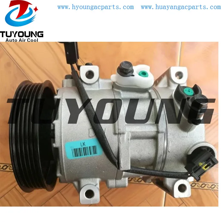 DVE12 Car Air Conditioner Compressor For Kia Rio UB 1.6L Petrol G4FDB 2011 - 2016 178324 977011R100