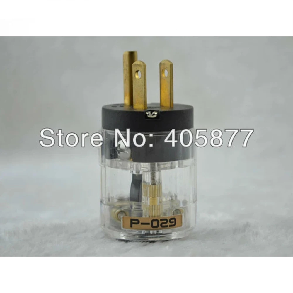 

Brand New Hi End Hifi audio P029 AC power electric plug power cord connectors