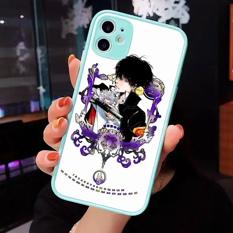 

Theme of tianyeming illustration in December Phone Cases Matte Transparent for iPhone 7 8 11 12 s mini pro X XS XR MAX Plus