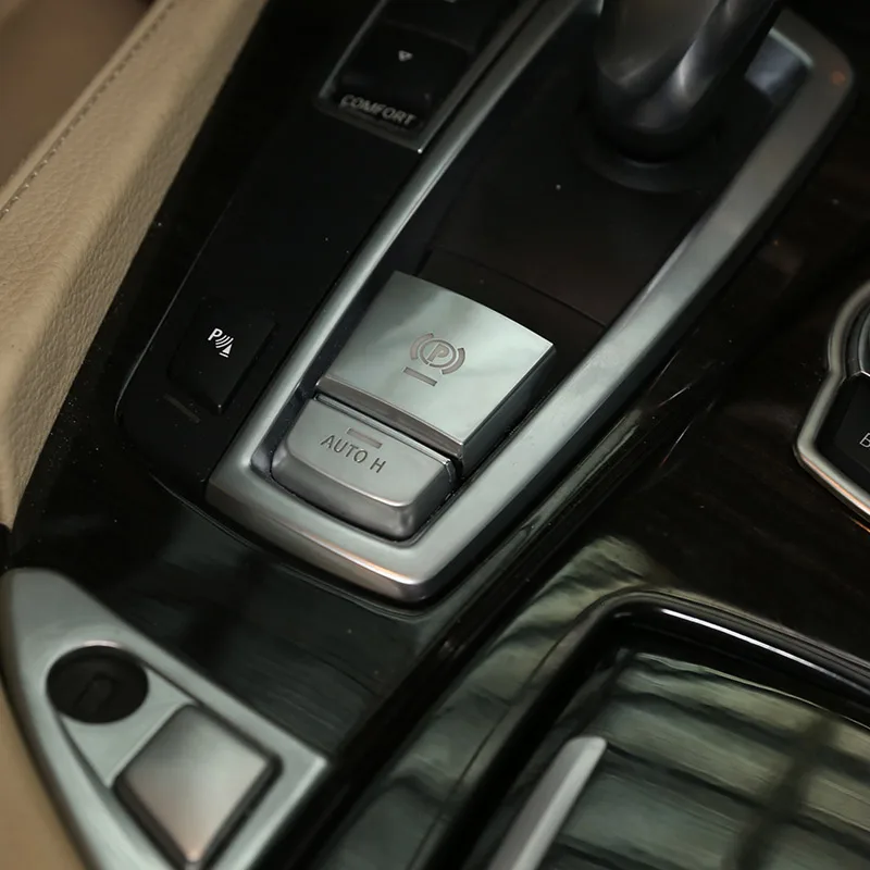 Для BMW 5 Series GT X3 X4 X5 X6 F10 F07 F25 F26 F15 F16 11-17 Автомобильная Центральная крышка ручного