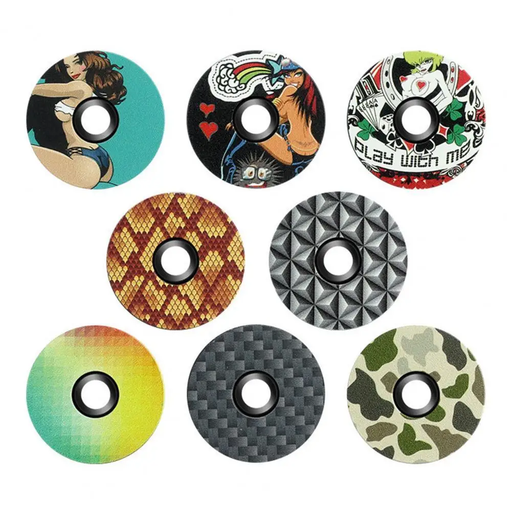 

Bicycle Stem Cover Round Tight Thread Pitch Stainless Steel Special Mountain Bike Front Fork Tube Cap For 28.6mm Fork Tube