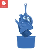 kimpets shoveling excrement cat litter scoop set toilet cleaning supplies excrement cleaning tool with cat litter tub