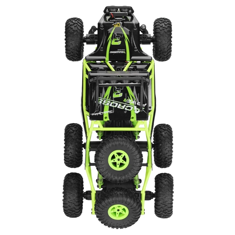 Машинка Wltoys радиоуправляемая багги-машинка гусеничная 1:18 6WD с дистанционным