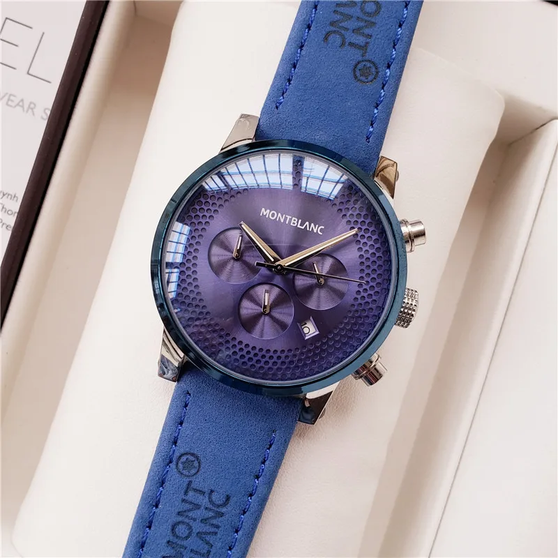 

Fast-selling Quartz full-function men's fashion watch in foreign trade