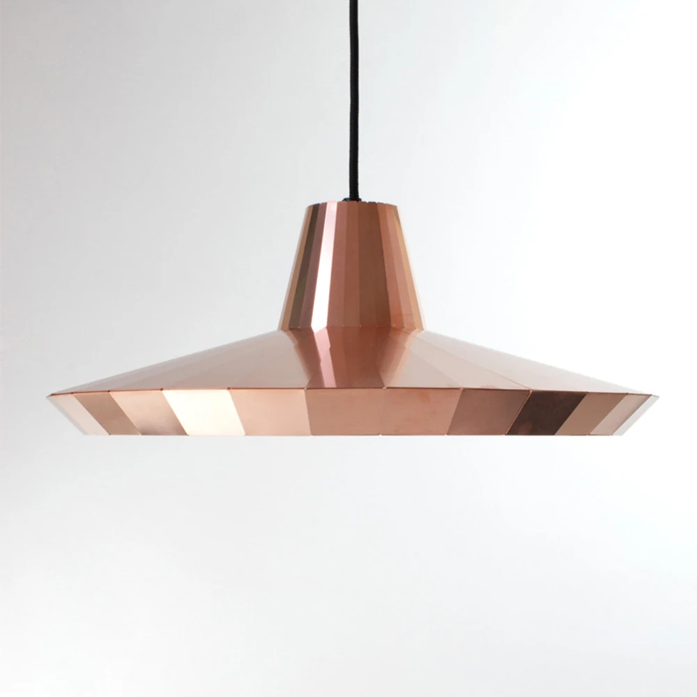 

Nordic Modern Designer Rose Gold Glass Pendant Light Hanging Lamp for Hall Loft Decoration Room Kitchen Dining Room Living Room