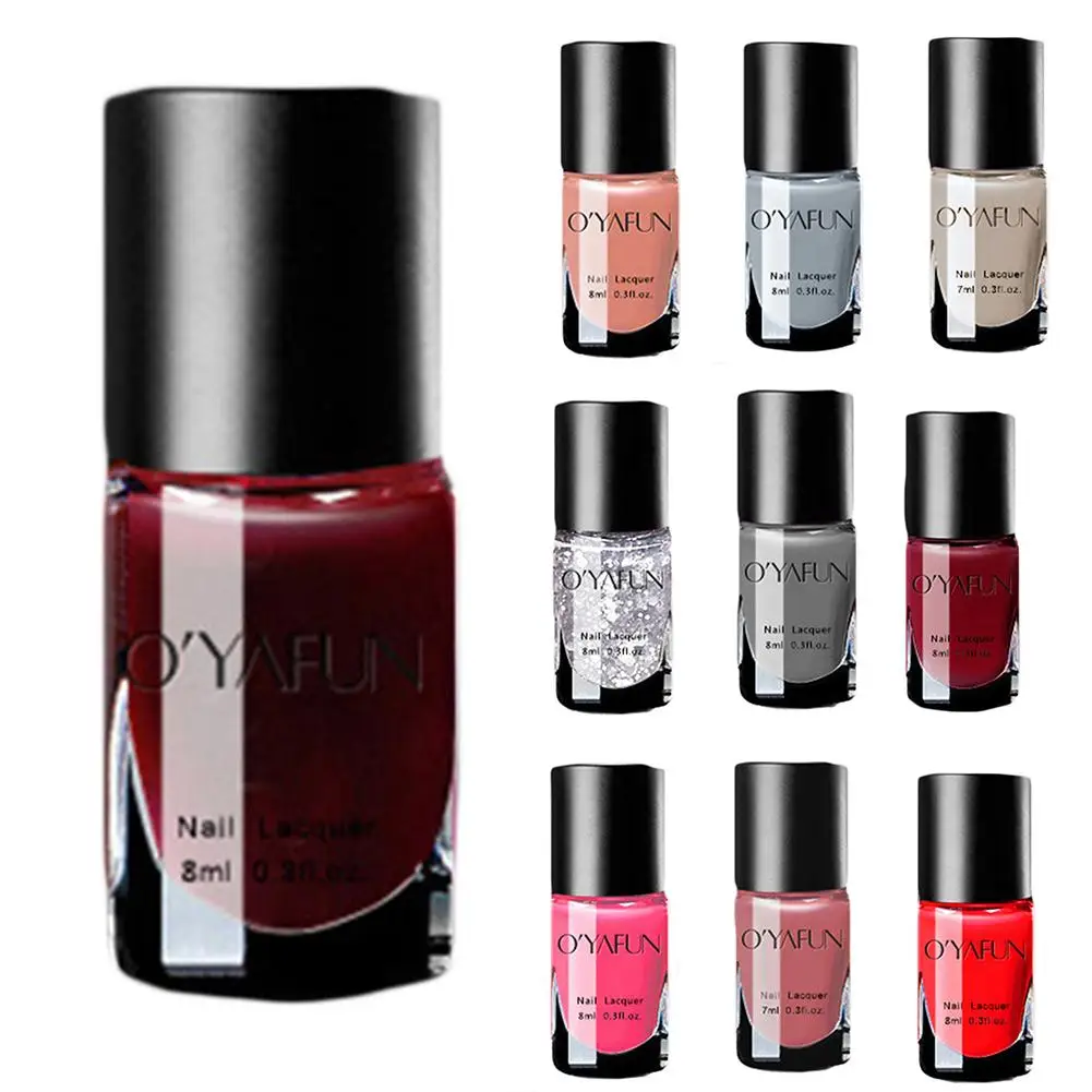 OYAFUN женский модный Гель-лак без пятен на водной основе для дизайна ногтей