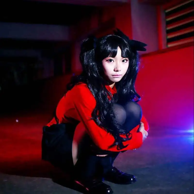 Костюм для косплея на Хэллоуин из аниме Fate/Stay Night Rin Tohsaka | Тематическая одежда и