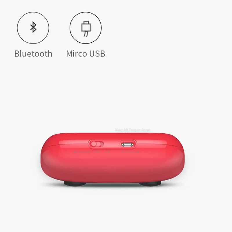 Xiaomi Mijia Lofree цифровой калькулятор Bluetooth беспроводная клавиатура 20 клавиш клавиатура перезаряжаемые брелки для Windows/iOS/Android