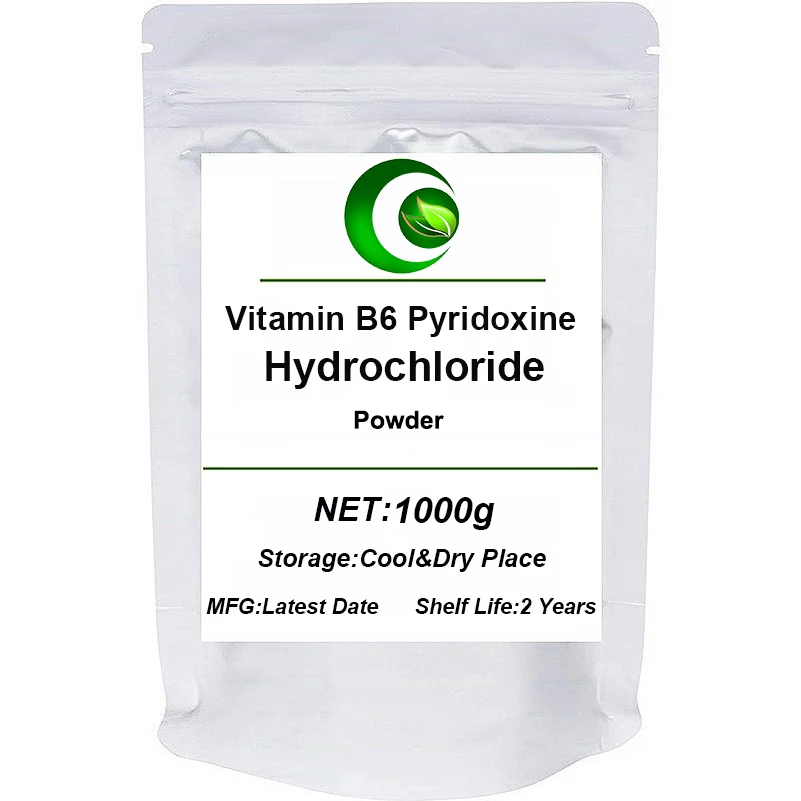 

Vitamin B6 Powder, Pyridoxine Hydrochloride, Wei Sheng Su B6,prevent Arteriosclerosis