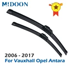Передние щетки стеклоочистителя MIDOON для Vauxhall, Opel, Antara, Holden, Captiva 5, Saturn Vue, лобовое стекло, переднее стекло, 24 дюйма + 16 дюймов