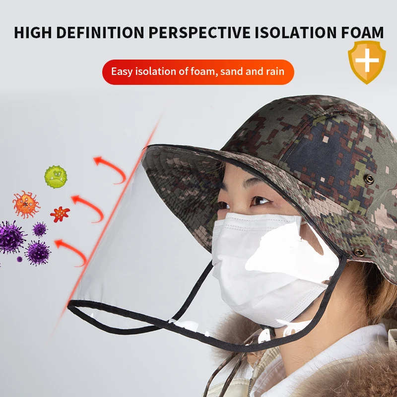 

JIADIAONI Fishing Hats Women Men Unisex Visor Hats Fishing Cap UV Protection Outdoor Camouflage Fisherman Hat High Quality