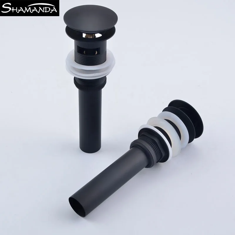 Раковина для ванной комнаты всплывающее сливное отверстие из латуни с и без