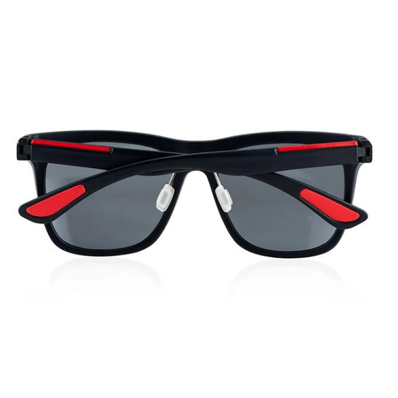 Мужские ультралегкие солнцезащитные очки брендовые с квадратными линзами для