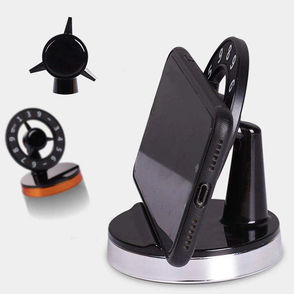 

Mobile Phone Bracket Temporary Parking Card Phone Number Card Plate Telephone Number Car Park Stop In Car-styling Accessories