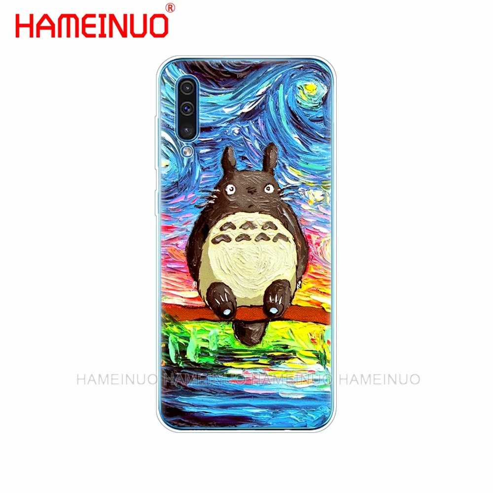 silicon phone cover case for Samsung Galaxy S10 E PLUS A10 A20 A30 A40 A50 A70 A10E A20E M20 coque bumper Van Gogh Starry Night | Мобильные