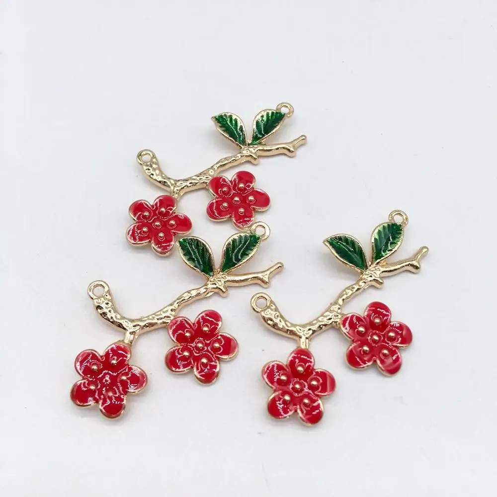 

4 шт., женские серьги в виде цветов