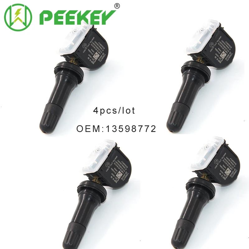Система контроля давления в шинах датчик TPMS для ACDelco 13598772 оригинальное