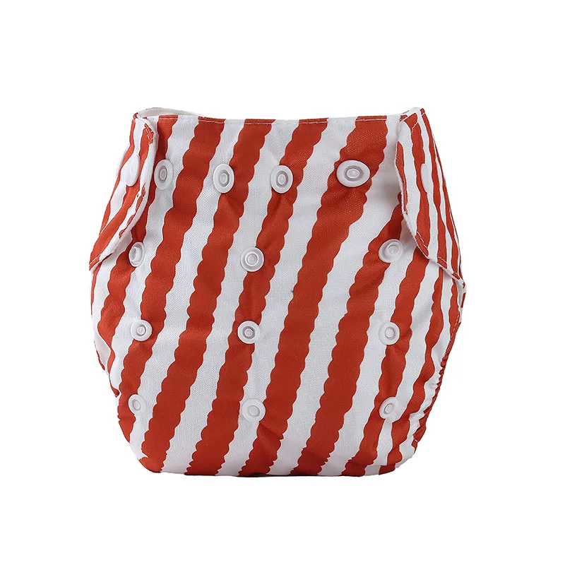 Многоразовые водонепроницаемые детские подгузники из джинсовой ткани с