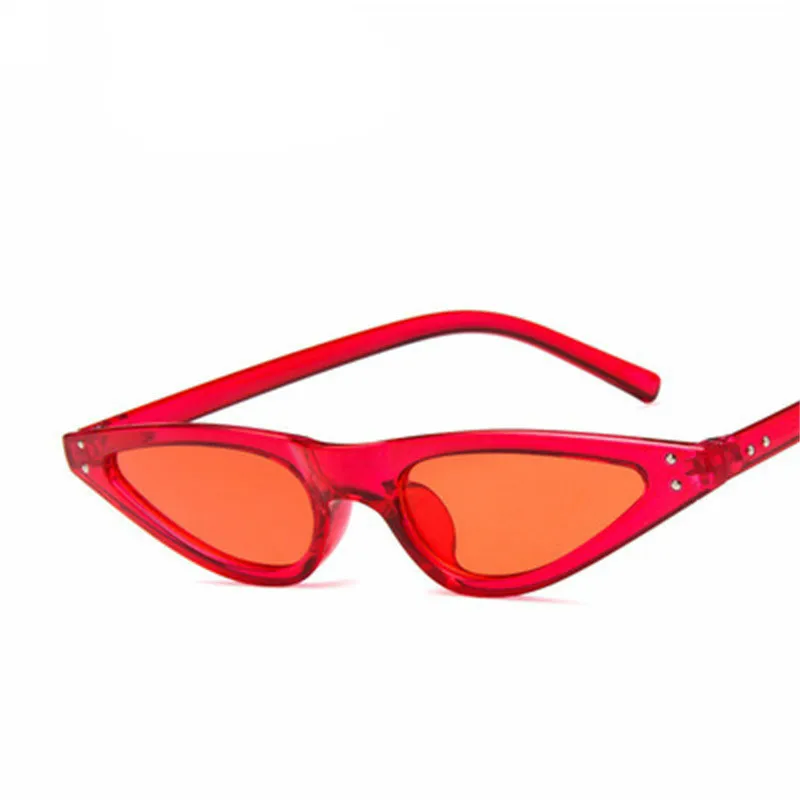 RBRARE мини-очки в оправе с рисовыми гвоздями женские солнцезащитные очки ярких