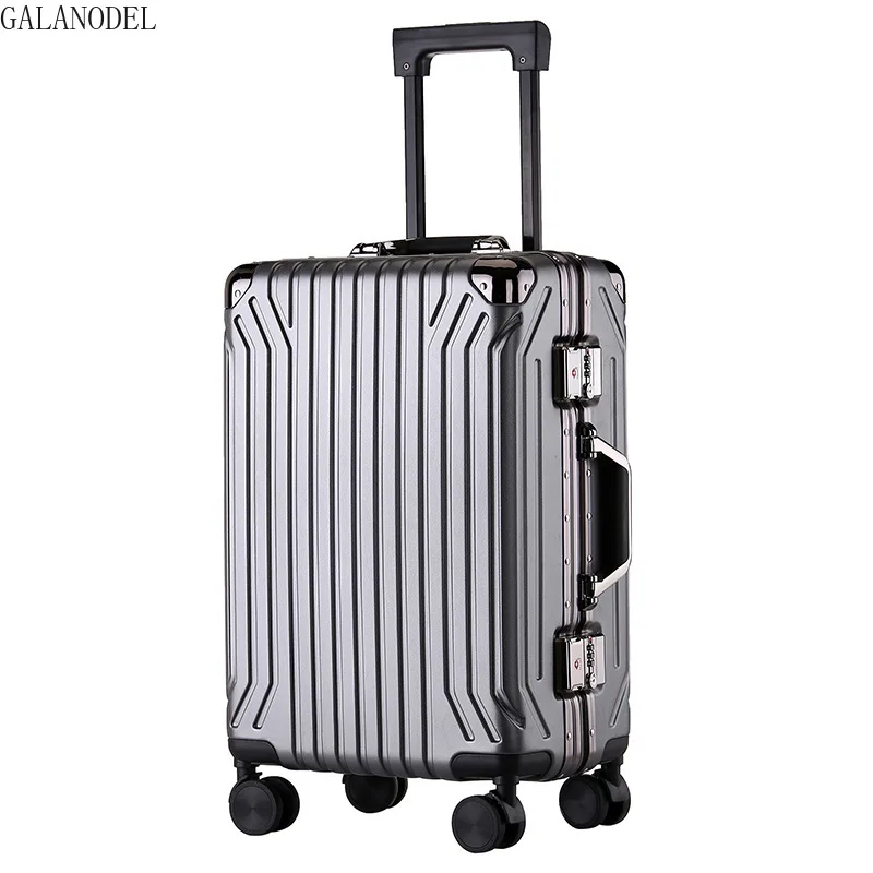 Чехол для путешествий GALANODEL с колесами большой Спиннер багаж на колесиках