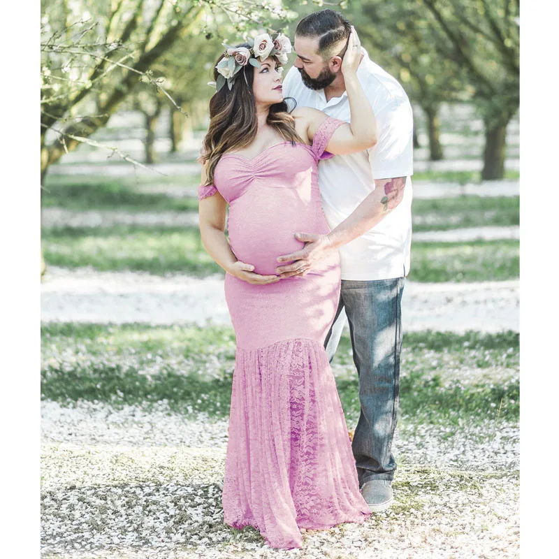 Pregnancy Dress Photography Maternity Dresses For Photo Shoot Clothes Pregnant Women Vestidos De Gravida Shooting | Женская одежда