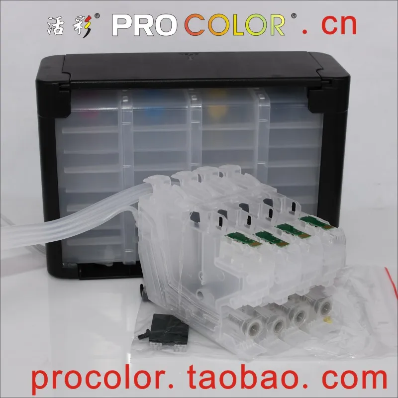 LC3017 LC3019 LC 3017 3019 CISS для BROTHER MFC J5330DW J6530DW J5330 J6930DW принтер с чипом|Чернильные