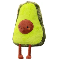 50cm large size avocado fruits cute plush toys stuffed dolls cushion pillow for kids children christmas gift appease girls baby