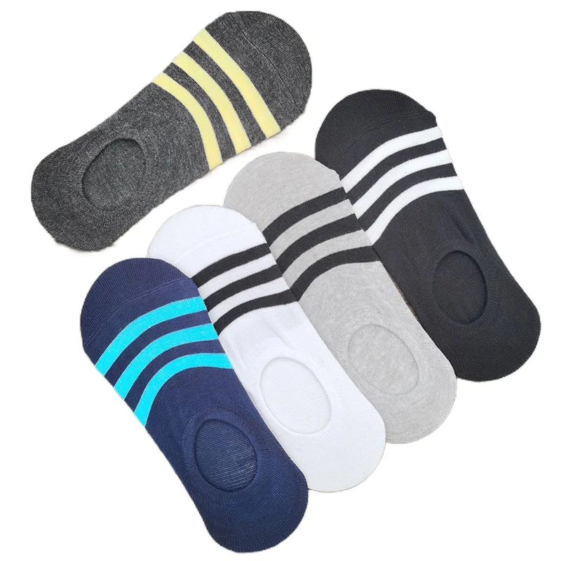

Summer Cotton Solid Color Letter N Men Socks Invisible Trend Asakuchi Sweat Low Cut Socken Casual Cute Dog Elk Cartoons Male Sox