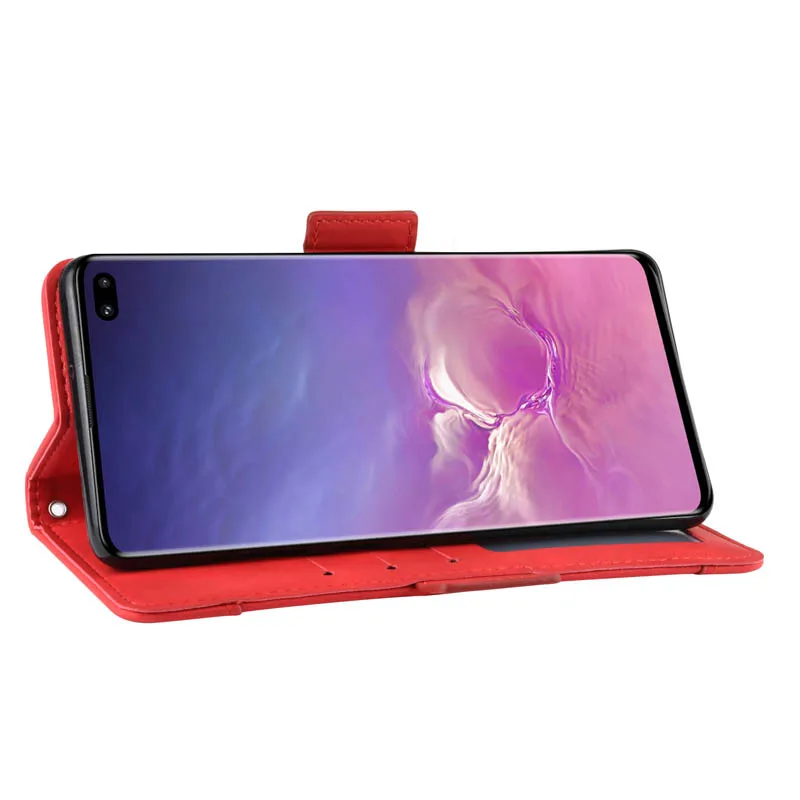 Флип чехол для Samsung Galaxy A80 A90 A10S A20S A20E S10E Note 8 9 10 S10 Plus кожаный магнитный книжка с