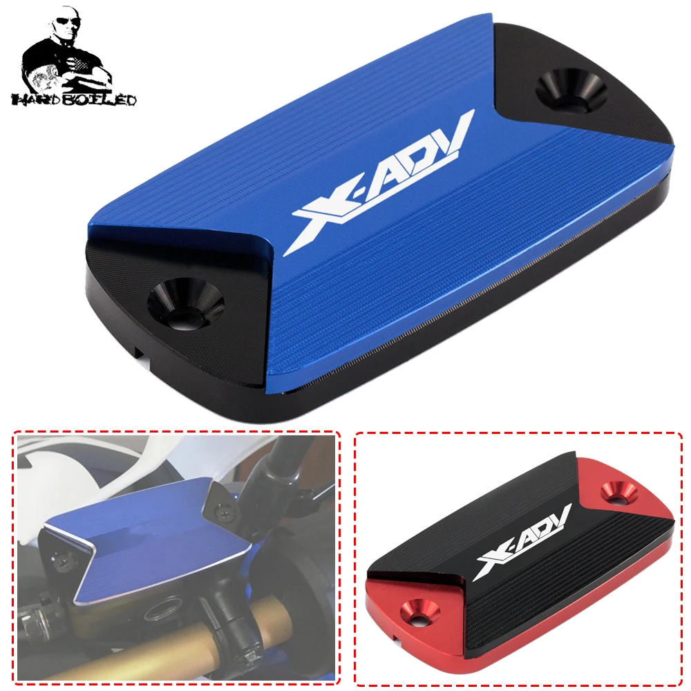 

For Honda X-ADV XADV X ADV 750 2017 2018 CNC Motorcycle Front Brake Fluid Reservoir Cap Cover Accessories