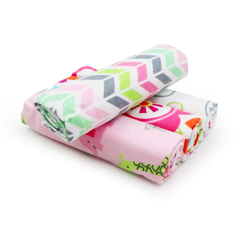 4 шт./лот детское одеяло муслиновые пеленки 100% хлопок пеленка для новорожденных