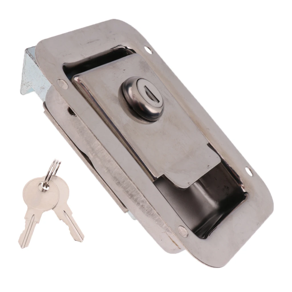 Easy Install Safety Car Stainless Steel Folding Toolbox Lock Truck | Locks &amp Hardware