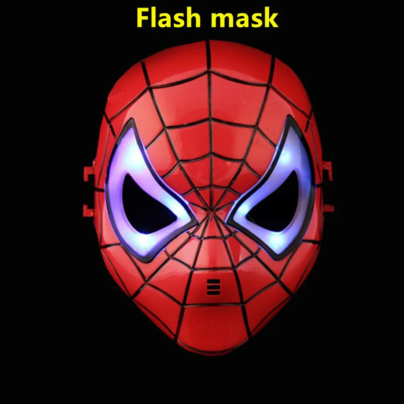 Маска супергероя Marvel на Хэллоуин ролевые персонажи аниме Мстители Человек-паук