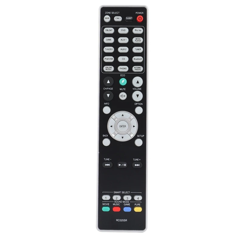 Запасной пульт дистанционного управления RC025SR для Marantz AV Surround Receiver SR6010 SR6009 SR6010 SR6011 и Sub RC024SR NR1605