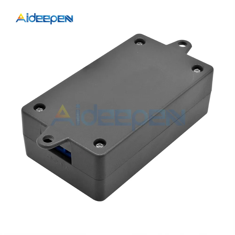 DMC-331 DC ШИМ-регулятор скорости двигателя контроллер 8V-55V 10A Mini LED Digital Switch 12V 24V 36V 48V |