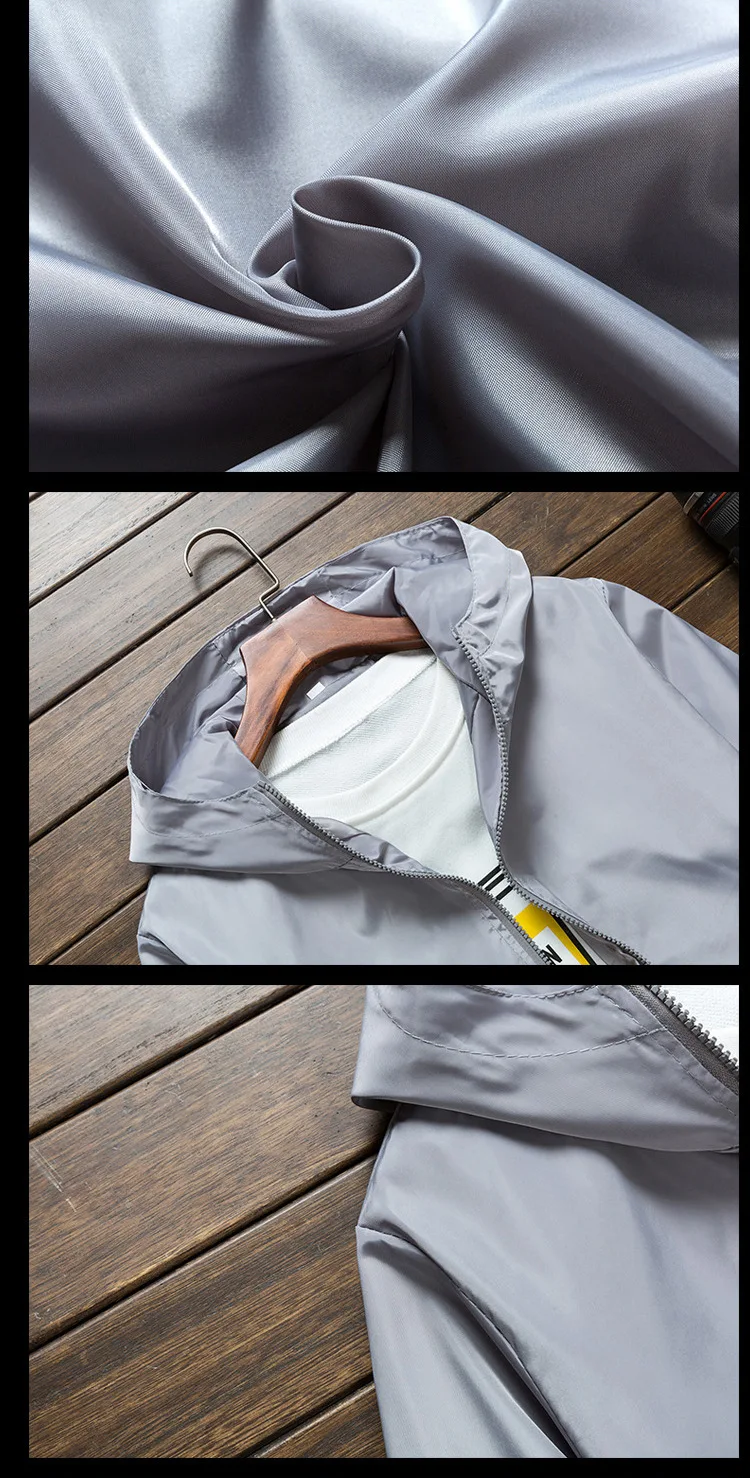 

New Motorcycle Jacket Windproof for Car Logo Jacket Mobike Riding Hooded Suit Windbreaker Sweatshirts Racing Zipper Coat Men