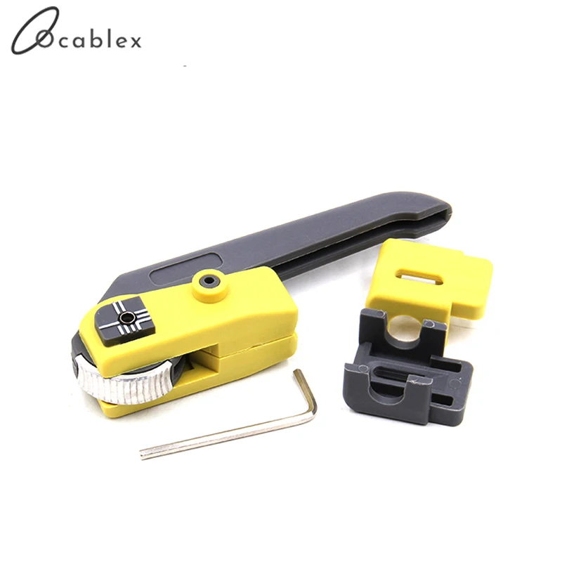 Волоконно оптический инструмент продольной зачистки KMS K кабель куртка резки