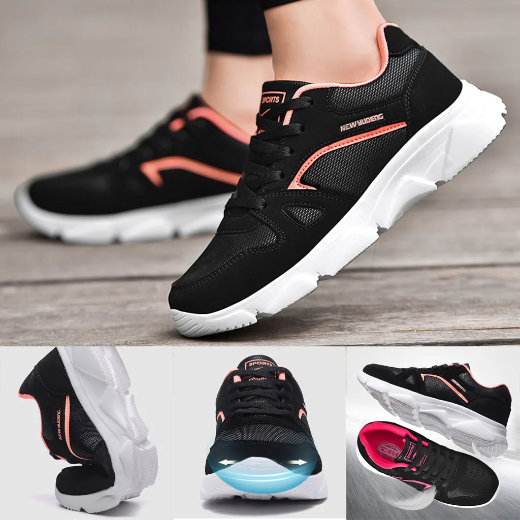 Женская обувь для тенниса дышащая спортивная модные женские плетеные дышащие