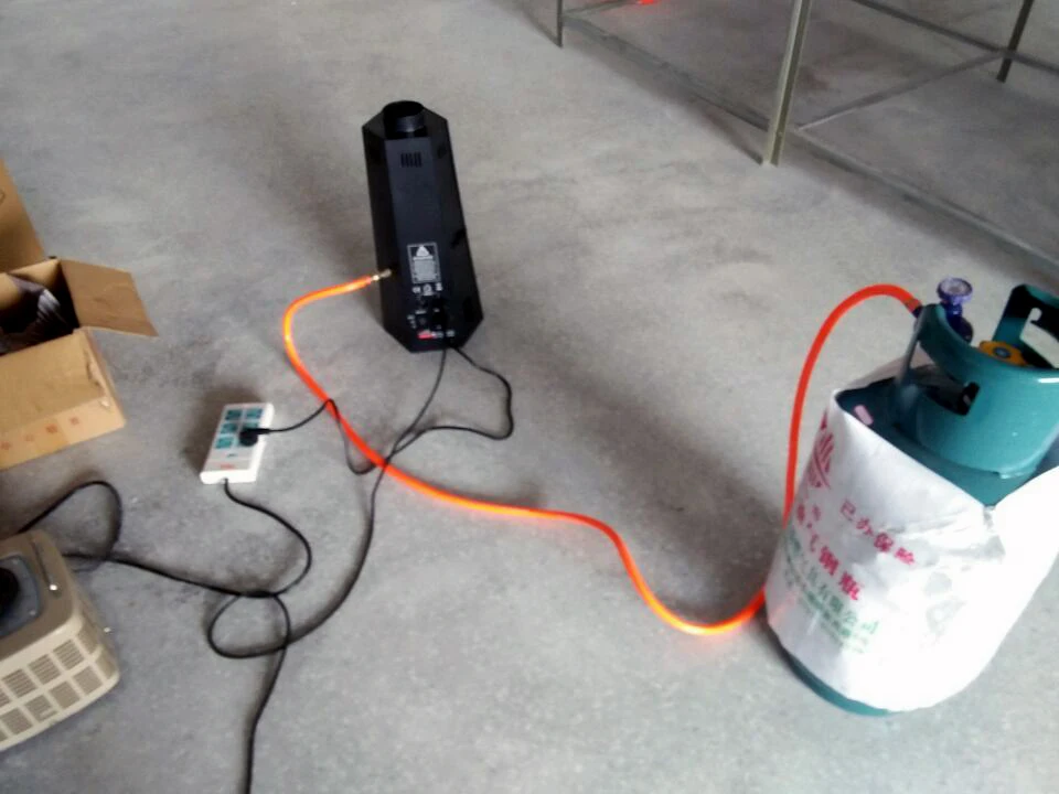 Пламенная машина TIPTOP 200 Вт с эффектом сцены проектор пламенной струи DMX газовым