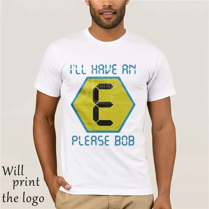 Брендовая футболка для мужчин 2018 модная I'll Have An E Please Bob DJ Dance Old Skool Rave Clubbing