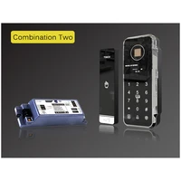 IC Card Smart Lock Wireless Fingerprint Attendance Machine Double Recognition Attendance Office Assistant Door Lock