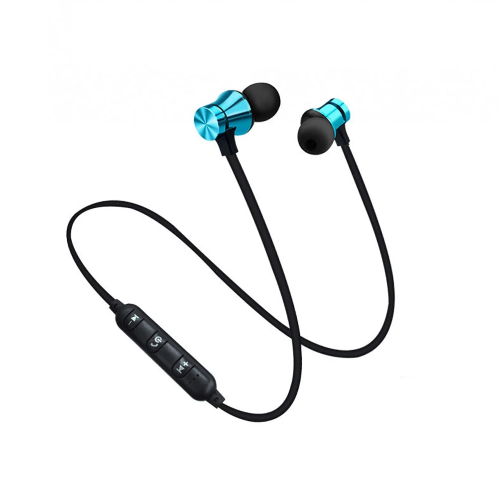 Магнитные Беспроводные Bluetooth 4 2 наушники XT11 Спортивная Беспроводная гарнитура