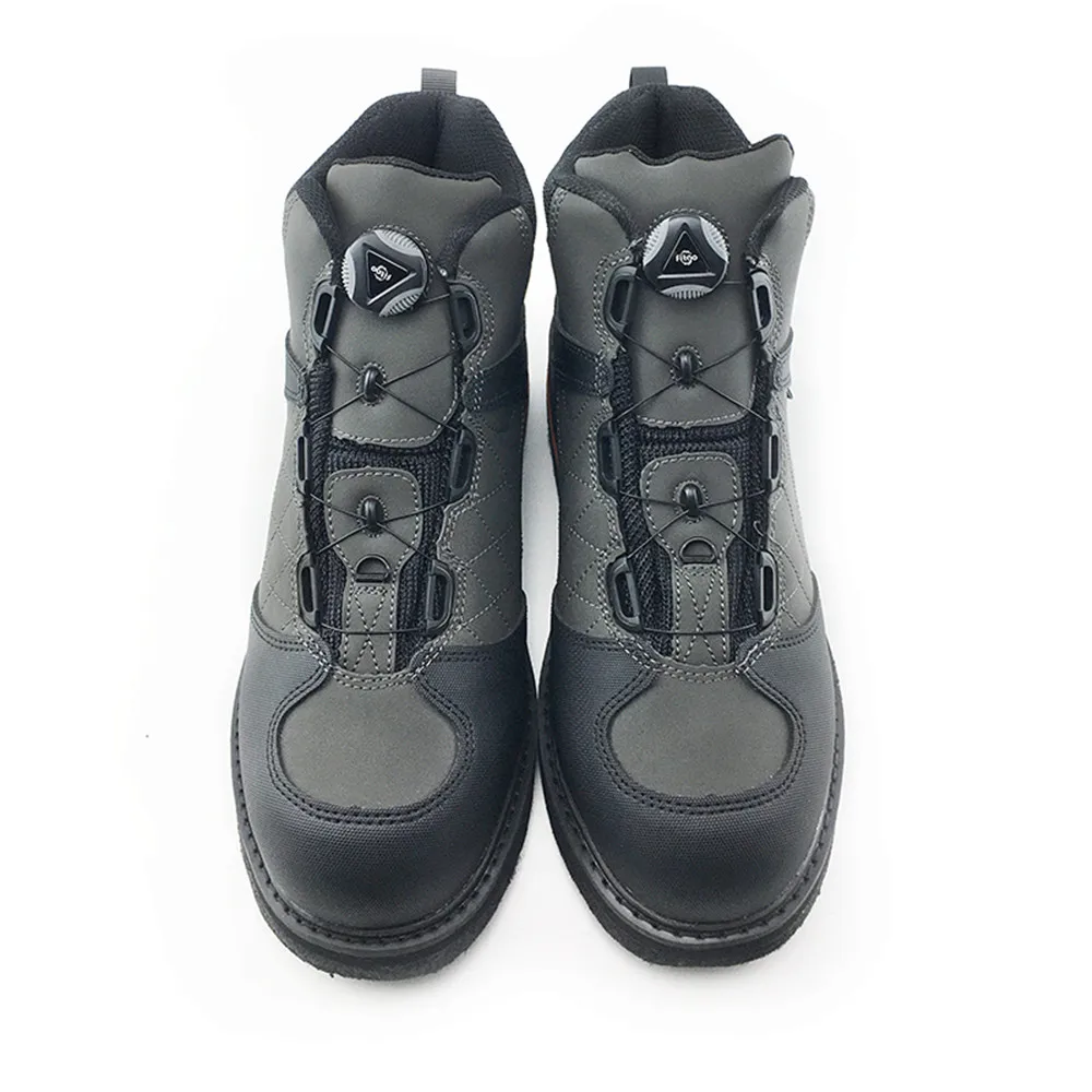 Ботинки рыболовные самоблокирующиеся войлочная Подошва Нескользящие из