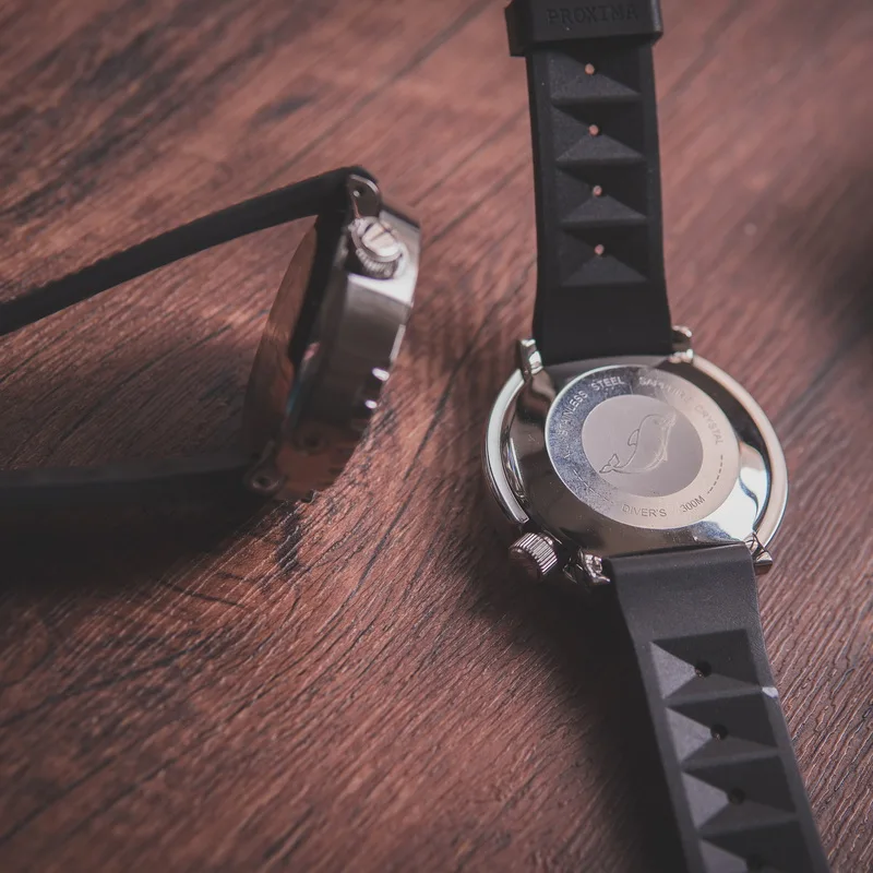 Мужские наручные часы для дайвинга автоматические sport tuna водонепроницаемые