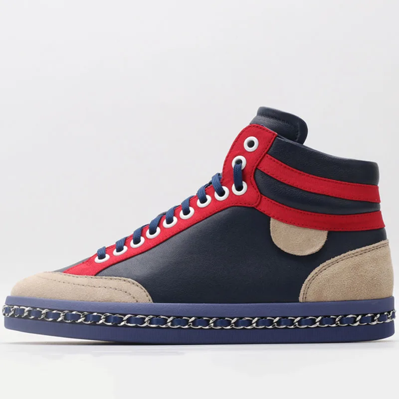 

XPAY 2020 Lovers Women Running Shoes Mens Sneakers Ladies Genuine Leather Female Brand Luxury Casual Fashion stability