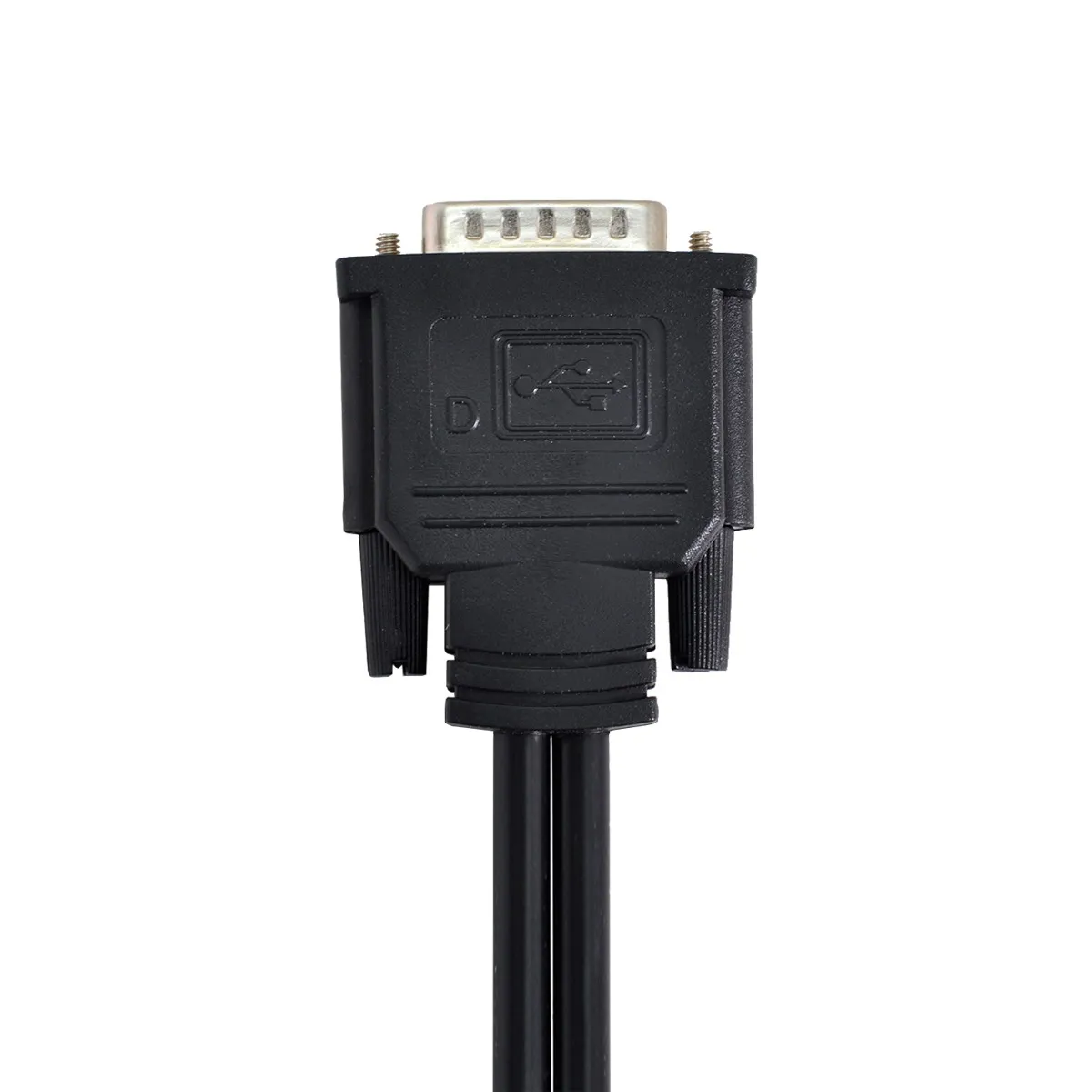 Zihan CY DMS-59pin Male to Dual 15Pin VGA RGB Female Splitter Extension Cable for PC Graphics Card |