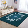BlessLiving Skull Center Rug Constellation Aquarius Living Room Carpet Zodiac Bedroom Carpet Astrology Tapis Chambre 152x244cm 1