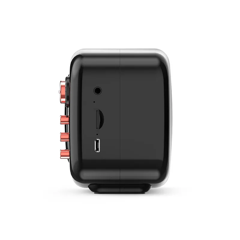 Мини портативный Bluetooth динамик ретро беспроводной USB/sd-карта музыкальный плеер