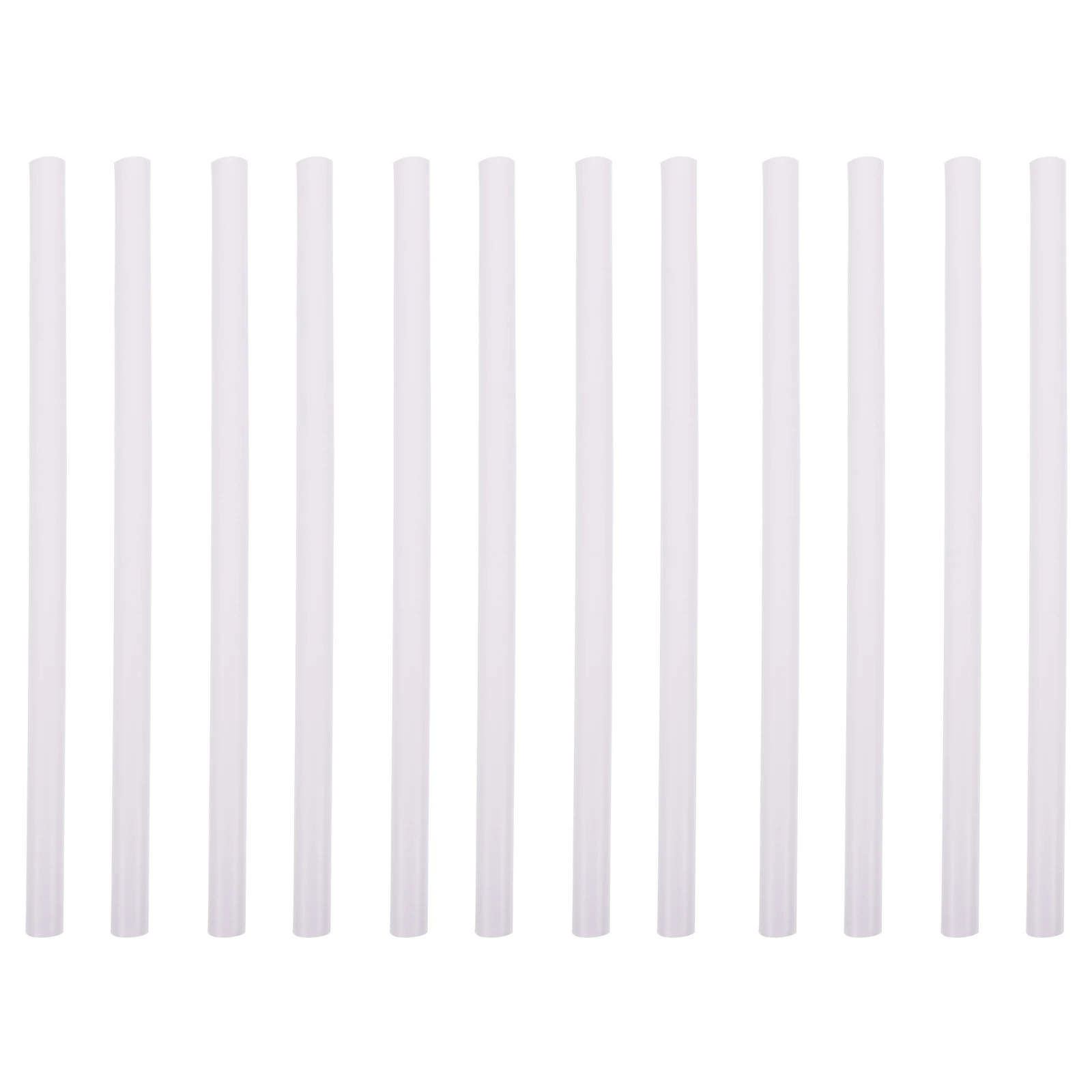 

24 шт. белые пластиковые штанги для торта, стержни для поддержки торта, штабелируемые пластиковые палочки для торта, стержни для поддержки то...